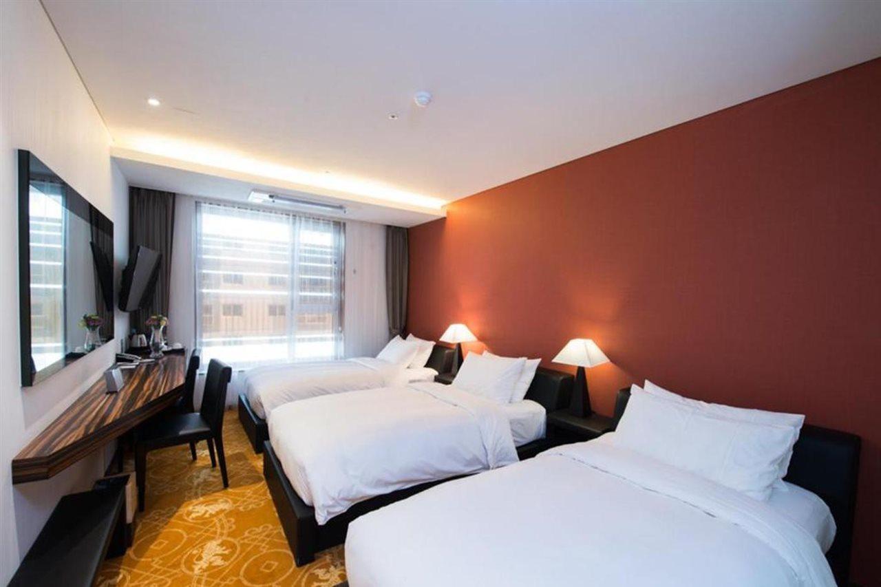 Hotel Leo Jeju Eksteriør billede