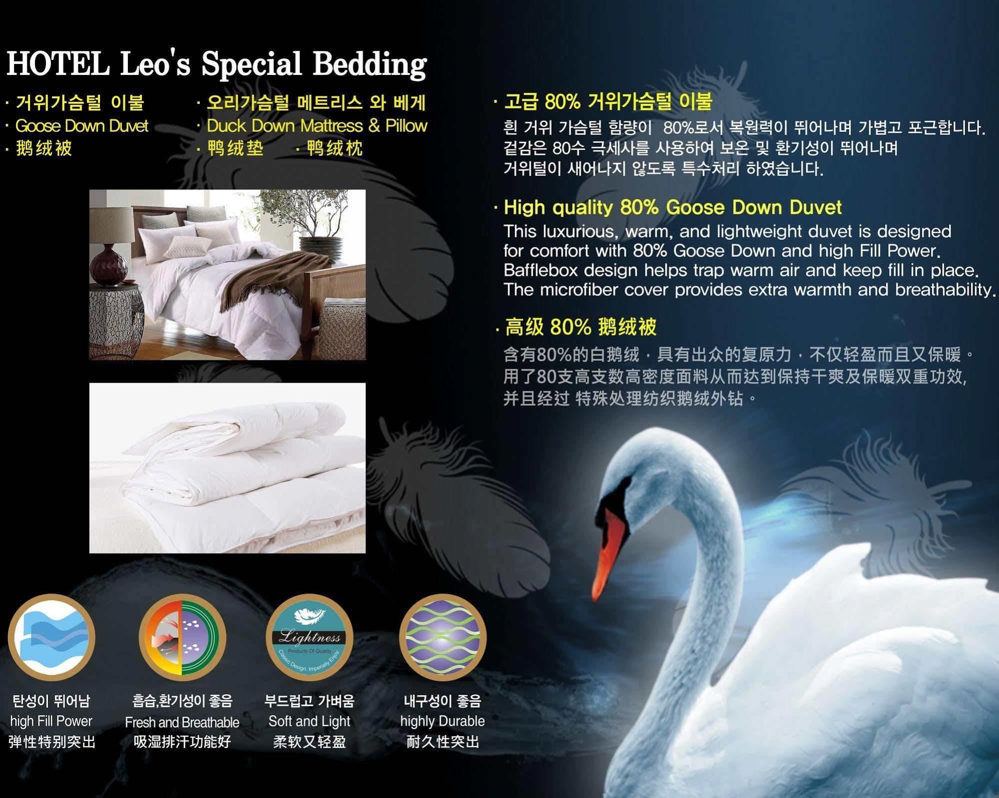 Hotel Leo Jeju Eksteriør billede